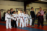 Taekwondo Dec. 1, 2012