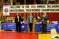 30th Annual Oklahoma Invitational Taekwondo Championship.